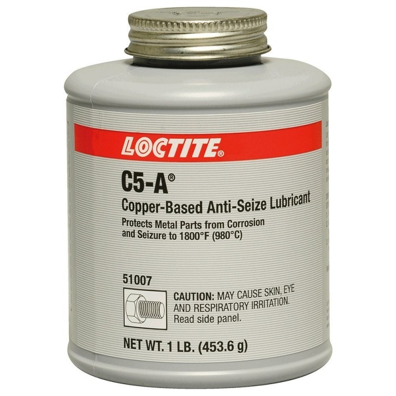 C5-A® Copper Based Anti-Seize 1 lb. Net Wt. Brush Top Metal Can