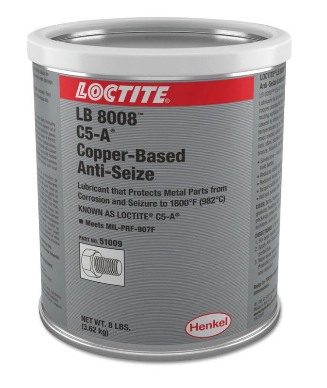 C5-A® Copper Based Anti-Seize 8 lb. Net Wt. Can
