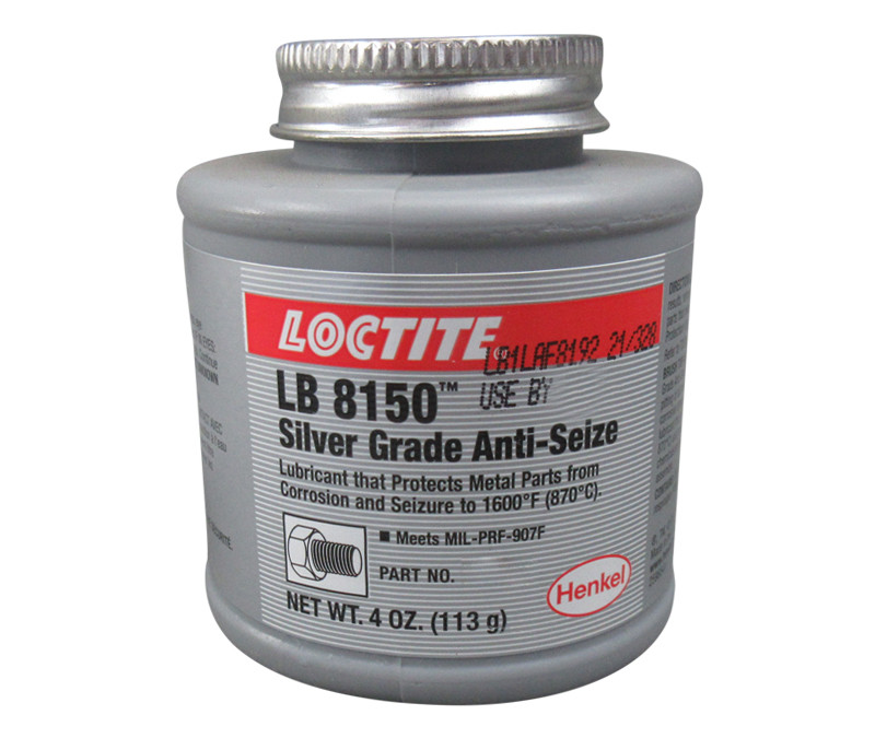 Silver Grade Anti-Seize 4 oz. Net Wt. Brush Can