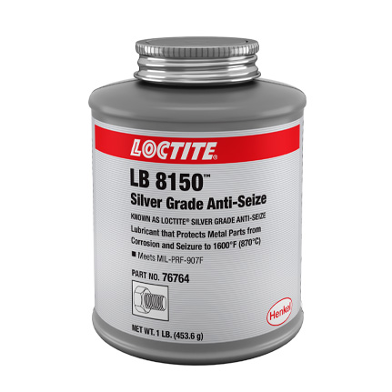 Silver Grade Anti-Seize 1 lb. Net Wt. Brush-Top
