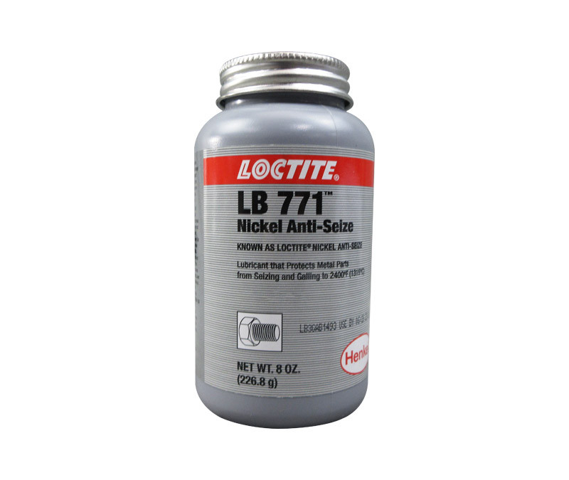 Nickel Grade Anti-Seize 8 oz. Net Wt. Brush-Top