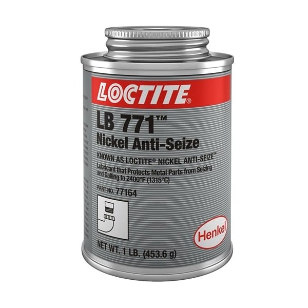 Nickel Grade Anti-Seize 1 lb. Net Wt. Metal Can