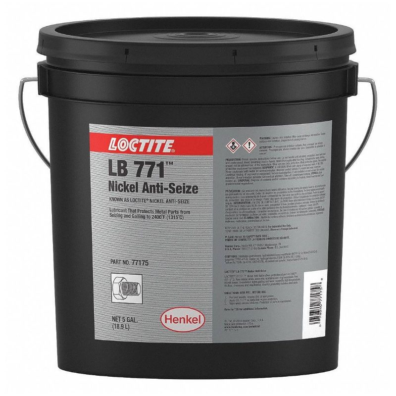 Nickel Grade Anti-Seize 5 gal. Pail