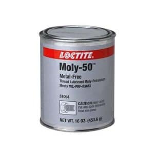Moly 50 Anti-Seize 1 lb. Net Wt. Can