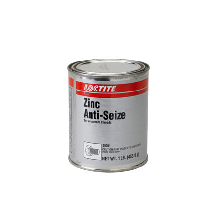 Zinc Anti-Seize 1 lb. Net Wt. Can