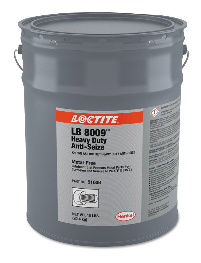 Heavy Duty Anti-Seize 45 lb. Net Wt. Pail