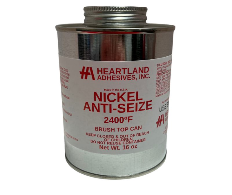 Marine Grade Anti-Seize 16 oz. Net Wt. Brush Top
