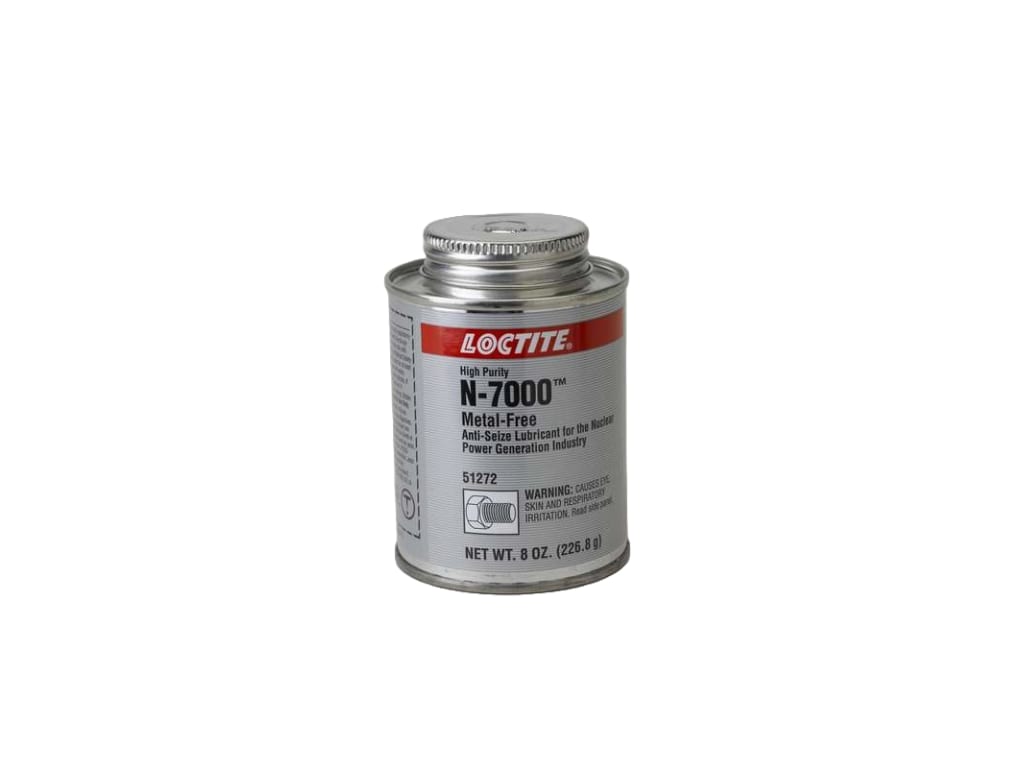 Metal Free N-7000 High Purity Anti-Seize 8 oz. Net Wt. Brush Top