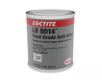 Food Grade Anti-Seize 2 lb. Net Wt. Can