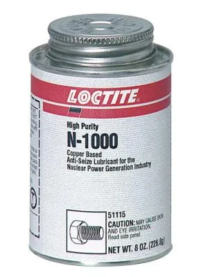 N-1000 High Purity Anti-Seize 8 oz. Net Wt. Brush Top