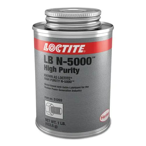 N-5000 High Purity Anti-Seize 8 oz. Net Wt. Brush Top