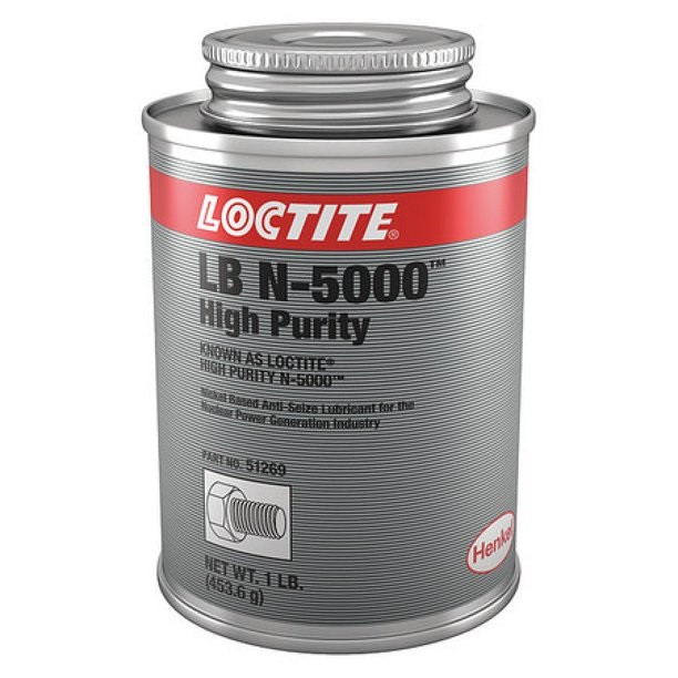 N-5000 High Purity Anti-Seize 1 lb. Net Wt. Brush Top