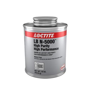 High Performance N-5000 High Purity Anti-Seize (max. lub.) 1 lb. Net Wt. Brush Top