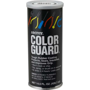 Black COLOR GUARD® Tough Rubber Coating 14.5 fl. oz. Can