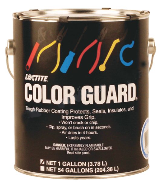 Blue COLOR GUARD® Tough Rubber Coating 1 gal. Can