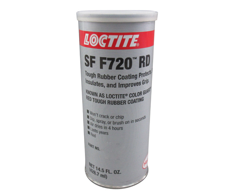 Red COLOR GUARD® Tough Rubber Coating 14.5 fl. oz. Can