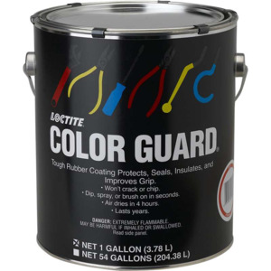 Red COLOR GUARD® Tough Rubber Coating 1 gal. Can
