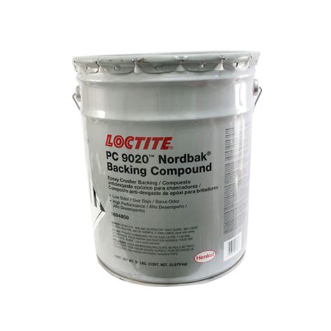 LOCTITE® PC9020 High Performance Backing Material 35 lb. Pail Hardener