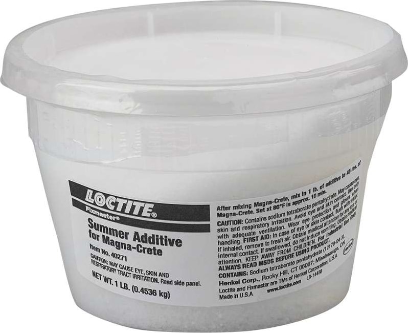 FIXMASTER® MAGNA-CRETE® Summer Additive 1 lb. Bottle