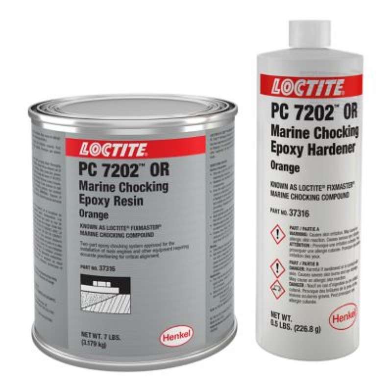 FIXMASTER® Marine Chocking 1 gal. Kit Orange