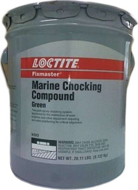 FIXMASTER® Marine Chocking 2 gal. Kit Orange
