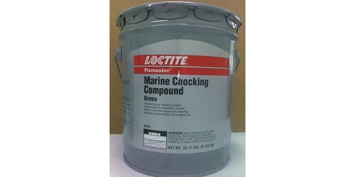 FIXMASTER® Marine Chocking 2 gal. Kit Green