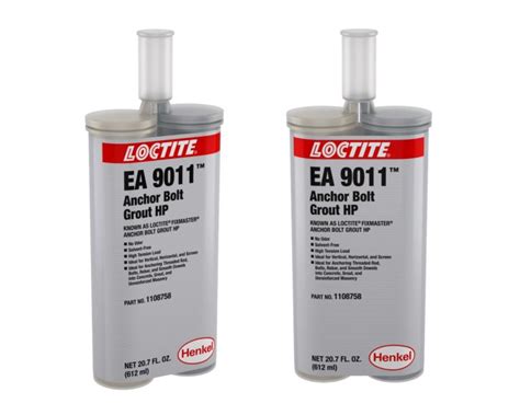 FIXMASTER® Anchor Bolt Grout High Performance 20.7 oz. Dual Cartridge