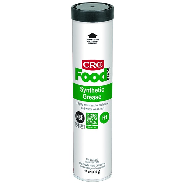 Food Grade Grease 14.5 oz. Net Wt. Cartridge