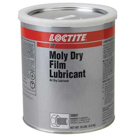 Moly Dry Film 10 lb. Net Wt. Can