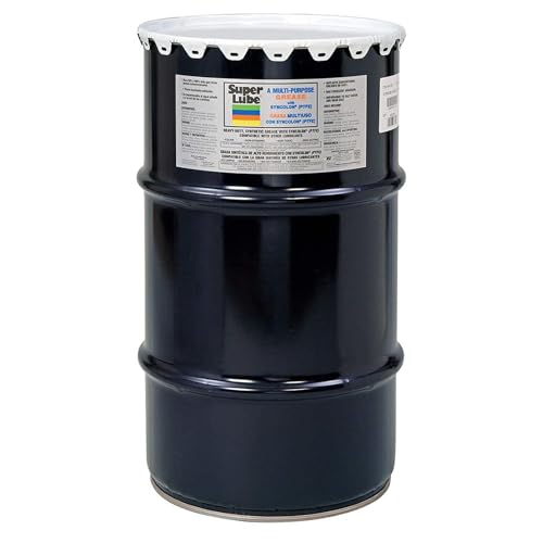 SUPER LUBE® Synthetic Based Grease w/PFTE 120 lb. Net Wt. Pail