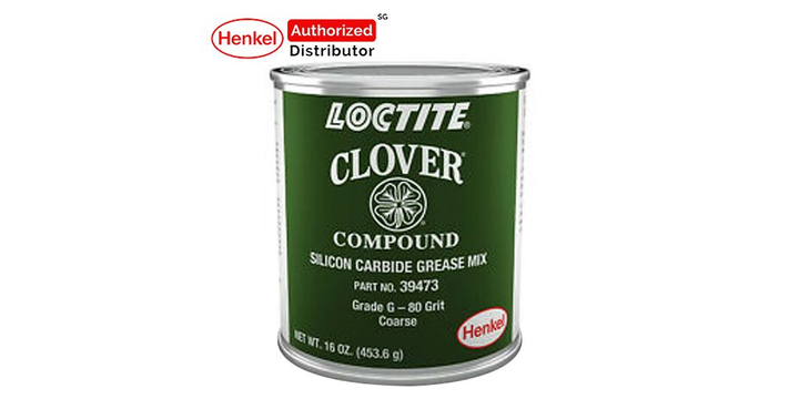 CLOVER® Silicon Carbide Grease Mix 1 lb. Net Wt. Can, Grit 800, Grade 5A
