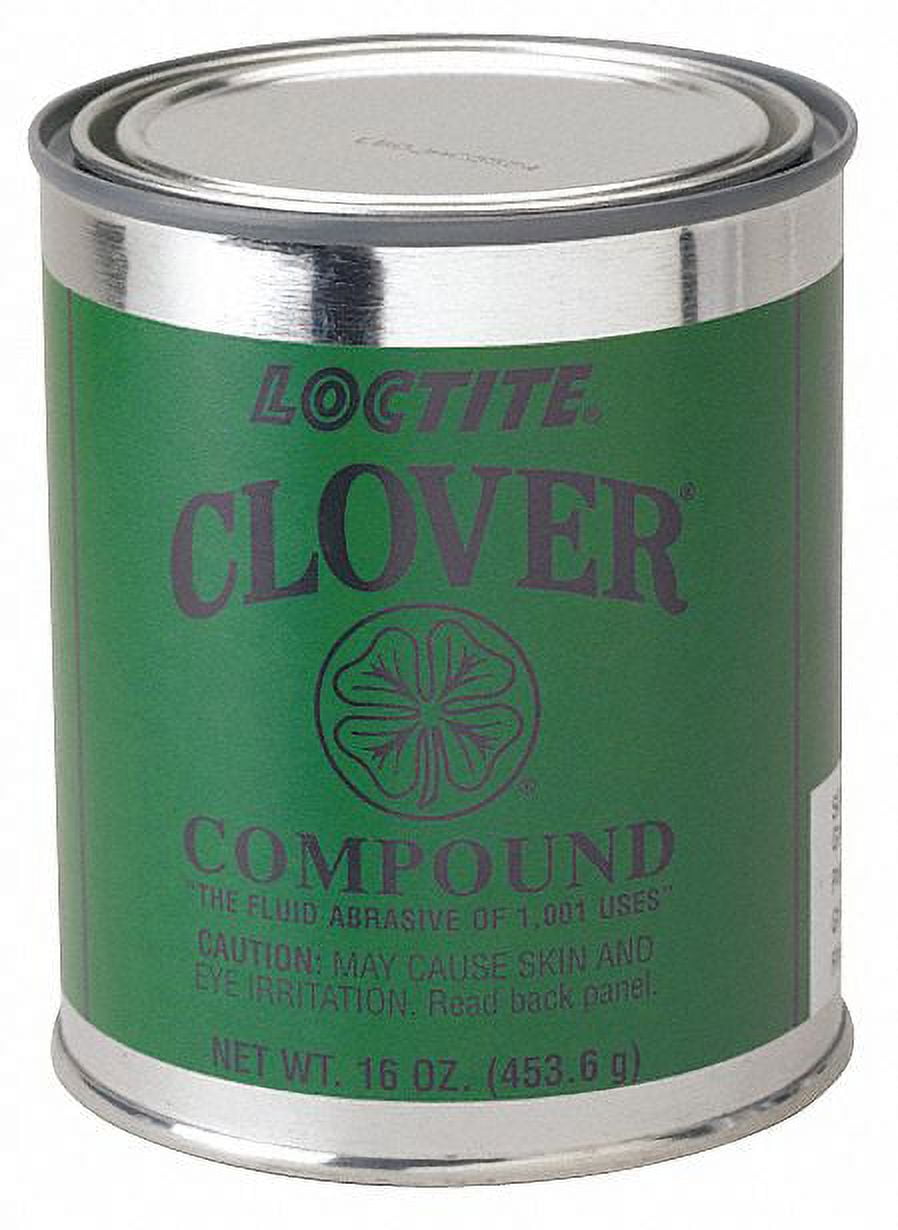 CLOVER® Silicon Carbide Grease Mix 1 lb. Net Wt. Can, Grit 280, Grade A