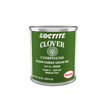 CLOVER® Silicon Carbide Grease Mix 1 lb. Net Wt. Can, Grit 100, Grade F