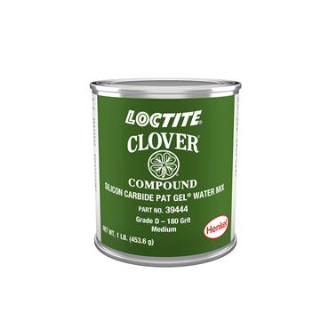 CLOVER® Silicon Carbide PAT GEL® Water Mix 1 lb. Net Wt. Can, Grit 100, Grade F
