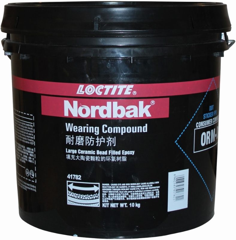 NORDBAK® High Impact Wearing Compound 25 lb. Net Wt. Kit