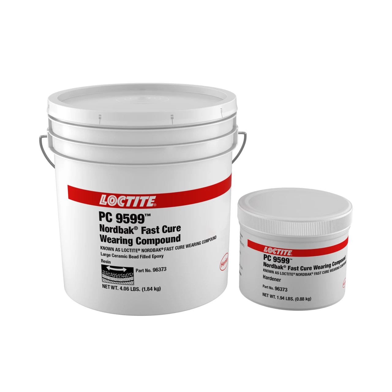 LOCTITE PC 9599 6LB KT 6 lb. Net Wt. Kit