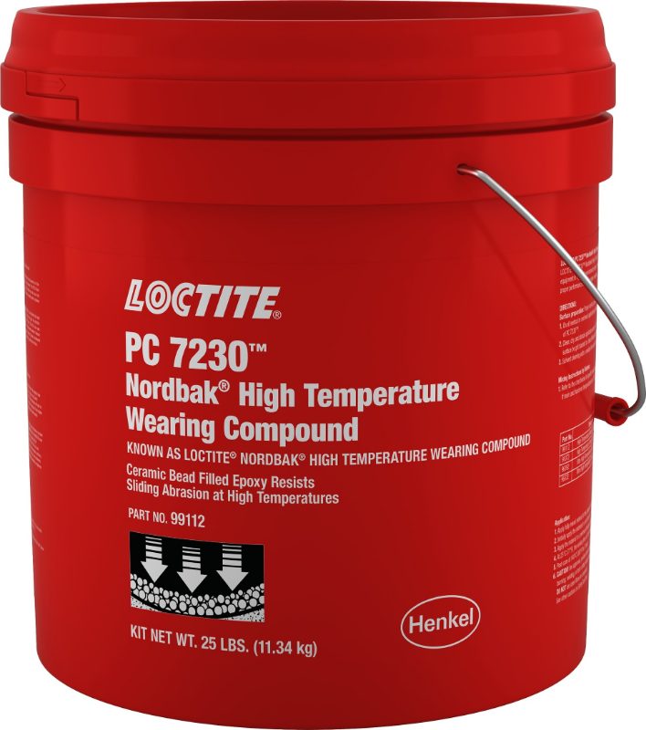NORDBAK® High Temperature Wearing Compound 25 lb. Net Wt. Kit