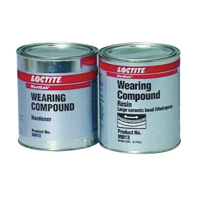 NORDBAK® Combo Bead Wearing Compound 6 lb. Net Wt. Kit