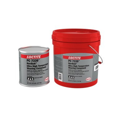 NORDBAK® Ultra High Temperature Wearing Compound 25 lb. Net Wt. Kit
