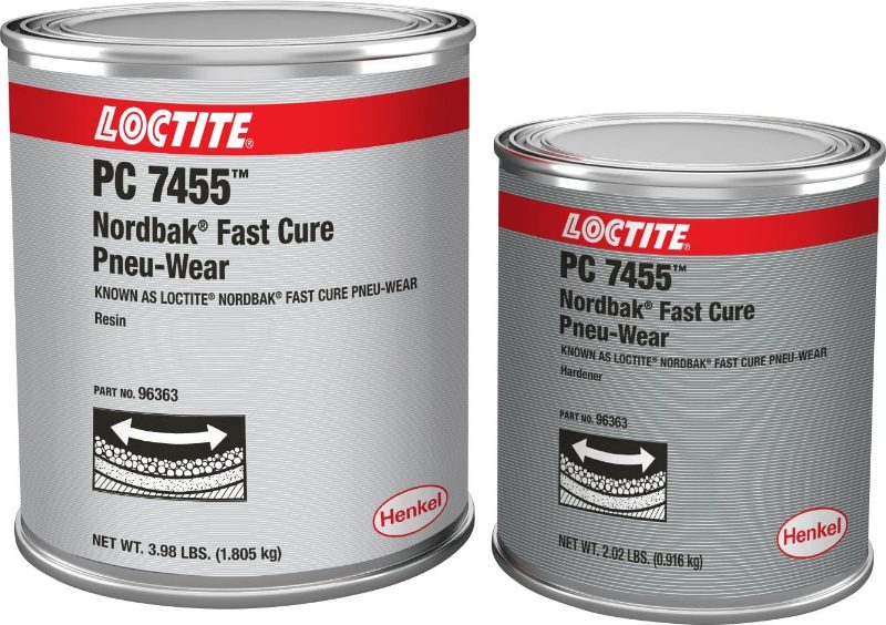 NORDBAK® Fast Cure Pneu Wear 6 lb. Net Wt. Kit