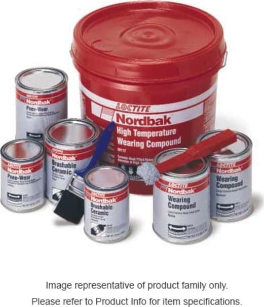 NORDBAK® High Temperature Pneu Wear 25 lb. Net Wt. Kit