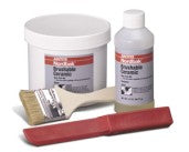 NORDBAK® Brushable Ceramic White 2 lb. Net Wt. Kit