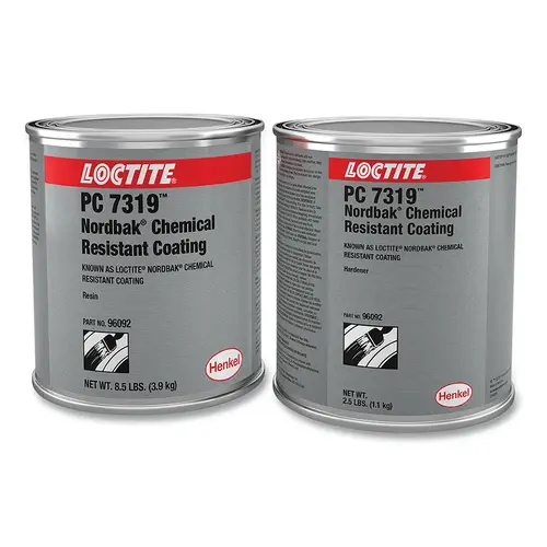 NORDBAK® Chemical Resistant Coating 12 lb. Net Wt. Kit