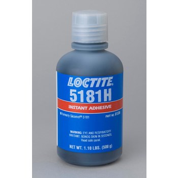 Keep / re-brand Loctite 5181H 500 gr Bottle
