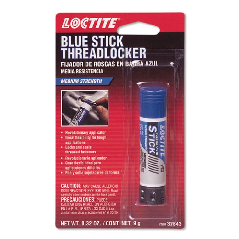 LOCTITE Blue Threadlocker Stick Medium Strength 9 g Stick