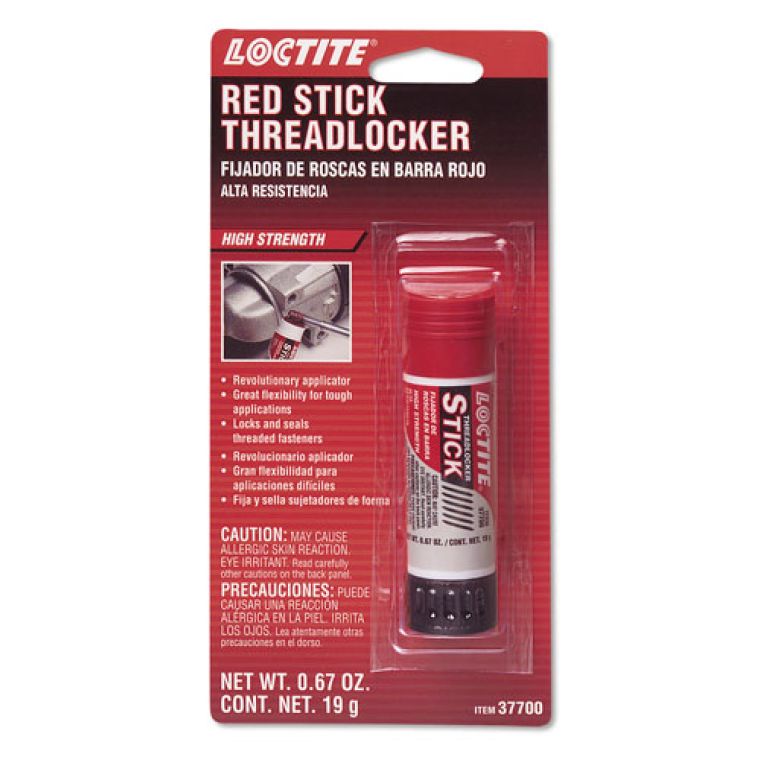 LOCTITE Red Threadlocker Stick High Strength 19 g Stick