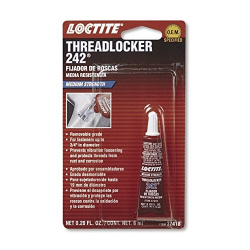 Threadlocker 242® Medium Strength 6 ml Tube