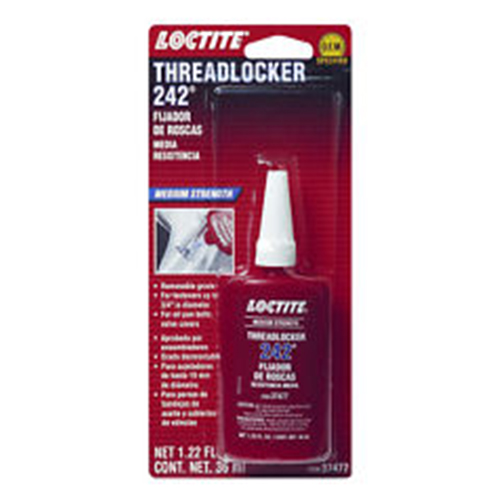 Threadlocker 242® Medium Strength 36 ml Bottle