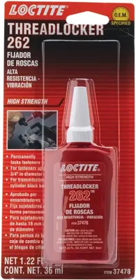 Threadlocker 262™ High Strength 36 ml Bottle
