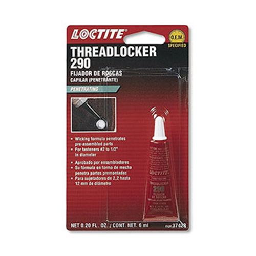 Threadlocker 290™ Penetrating 6 ml Tube